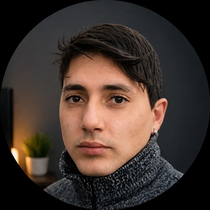 Portrait photo of Leandro Costa, freelance web developer based in the Japan