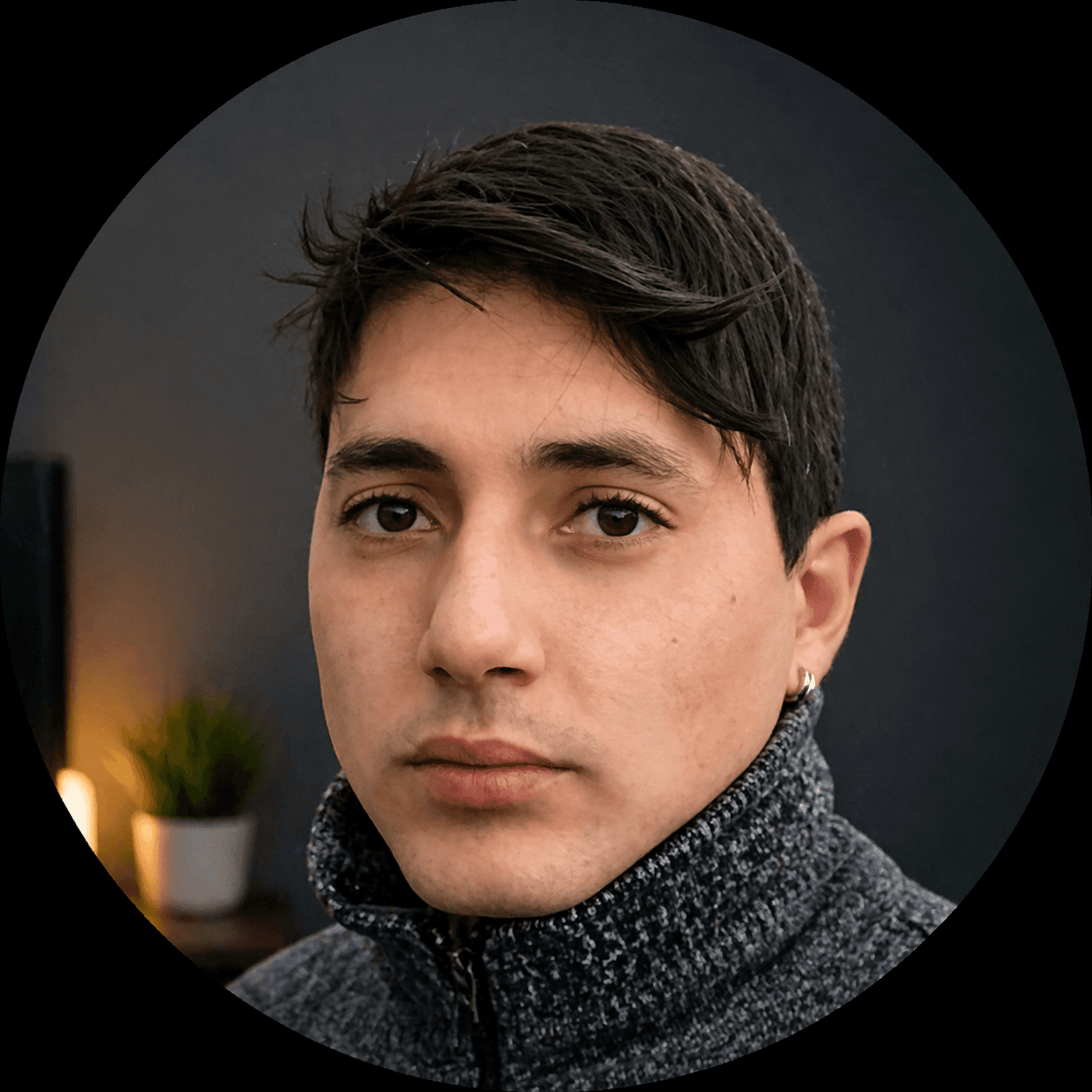 Portrait photo of Leandro Costa, freelance web developer based in the Japan